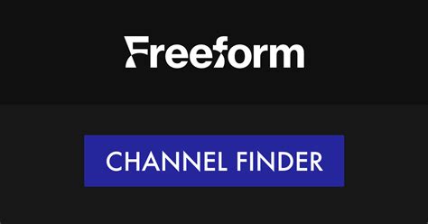 freeform tv channel number.